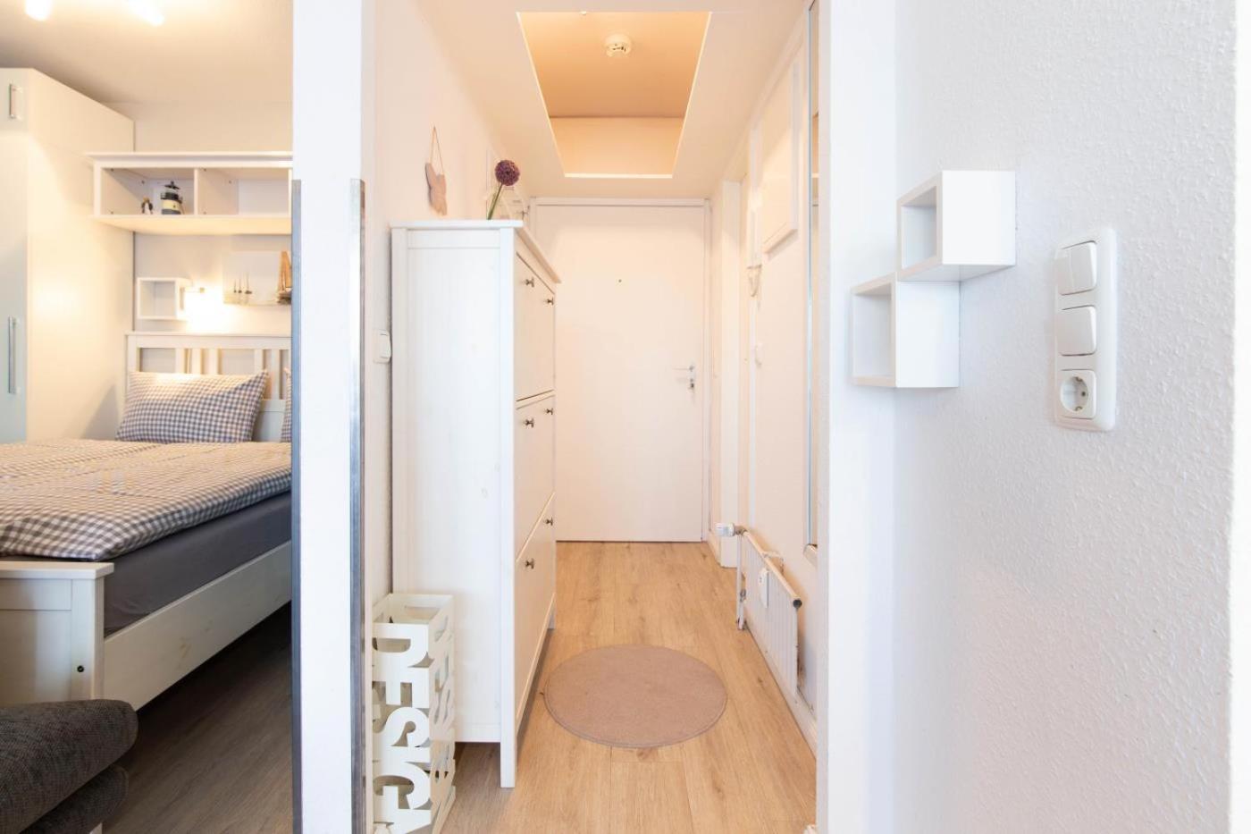 Ferienwohnung Bodo'S Strandkorb Любек Экстерьер фото
