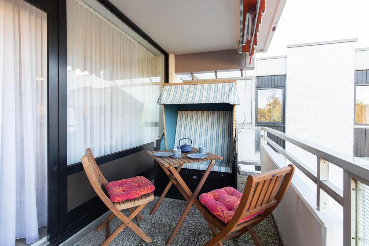 Ferienwohnung Bodo'S Strandkorb Любек Экстерьер фото