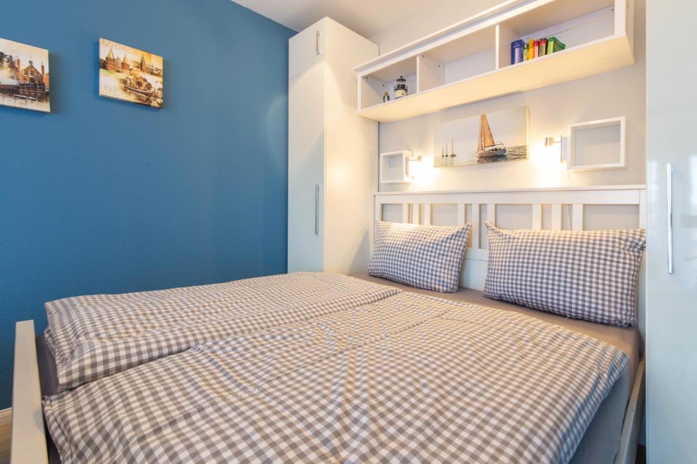 Ferienwohnung Bodo'S Strandkorb Любек Экстерьер фото