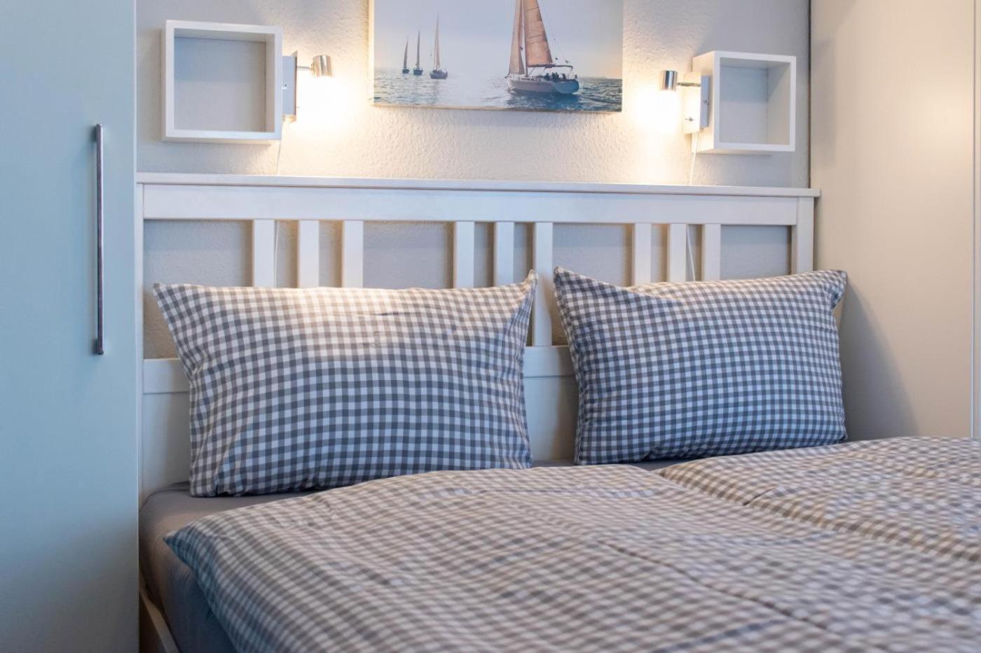 Ferienwohnung Bodo'S Strandkorb Любек Экстерьер фото