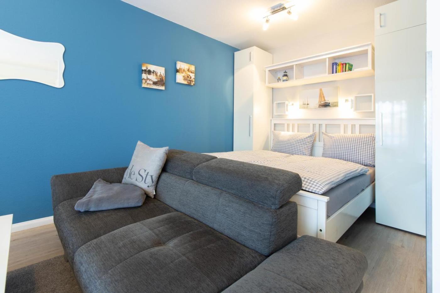 Ferienwohnung Bodo'S Strandkorb Любек Экстерьер фото